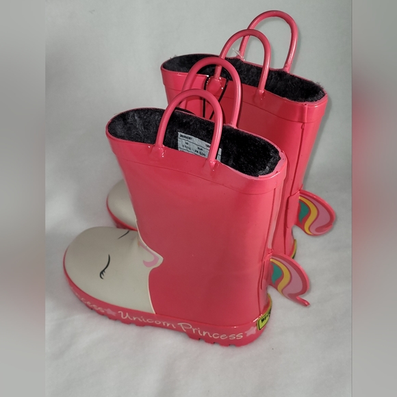 Western Chief Children’s Rain/Snow Boots (Unicorn) - Picture 4 of 5